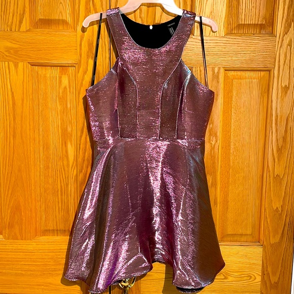 Barbie Pink Metallic Dress - Picture 5 of 5